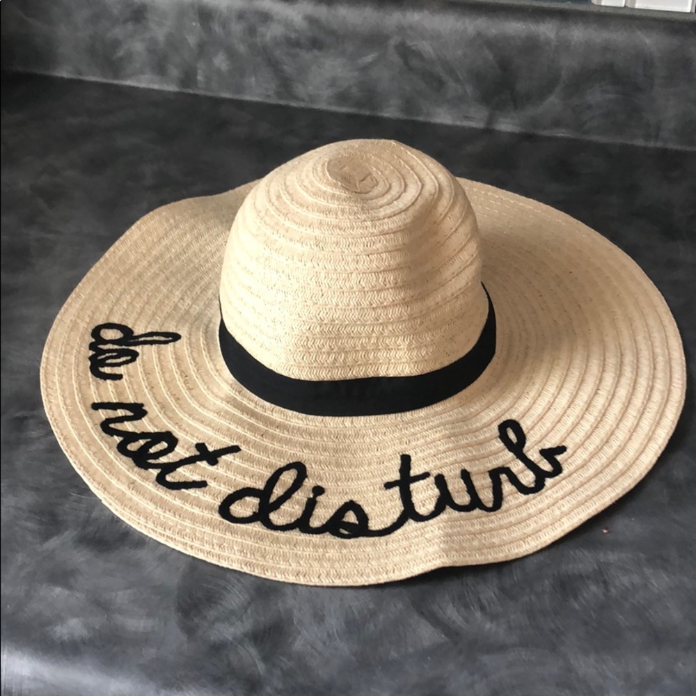 Do Not Disturb Floppy Hat